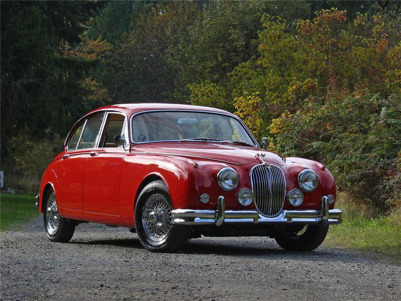1961 Jaguar Mark 2 240 340 Service Repair Manual