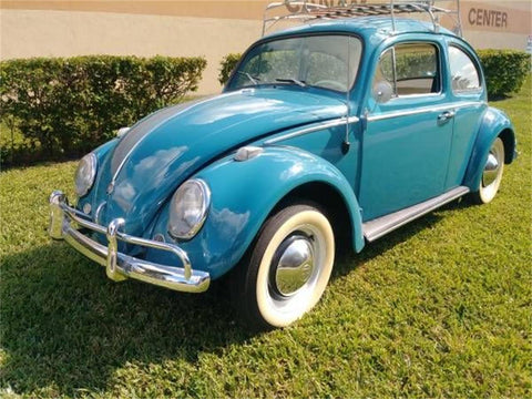 1961 Volkswagen Beetle Model Service Repair Manual