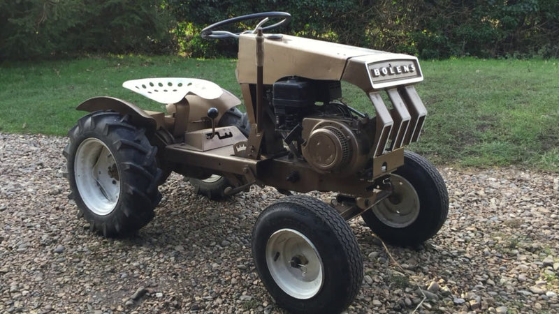 1962-1978 Bolens Tractor Service Repair Manual