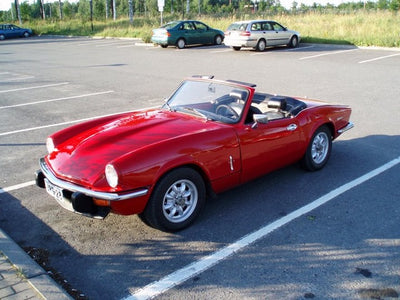 1962-1981 Triumph Spitfire Service Repair Manual