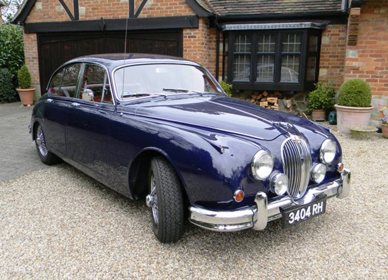 1962 Jaguar MK 1 MK 2 240 340 Workshop Service Repair Manual
