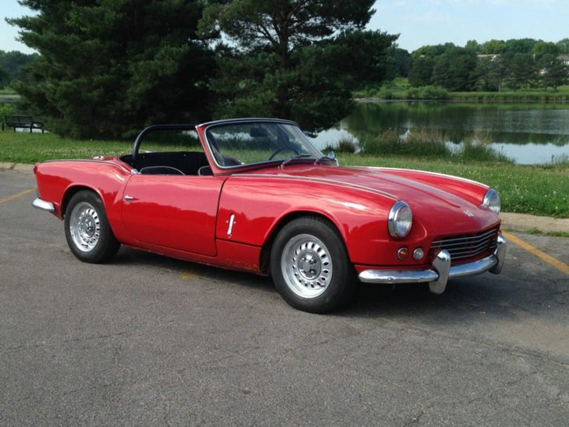 1963 Triumph Spitfire Service Repair Manual