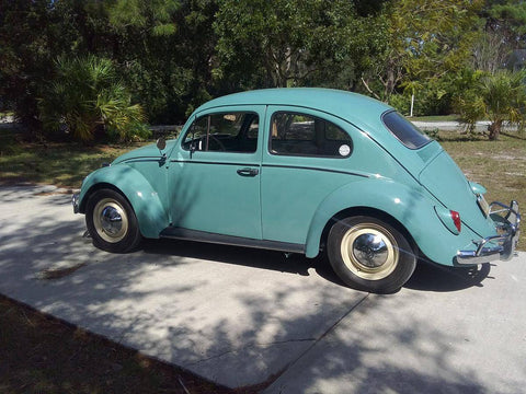 1963 Volkswagen Beetle Model Service Repair Manual