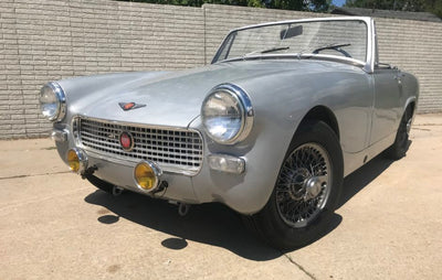 1964 Austin Healey Sprite Workshop Service Repair Manual