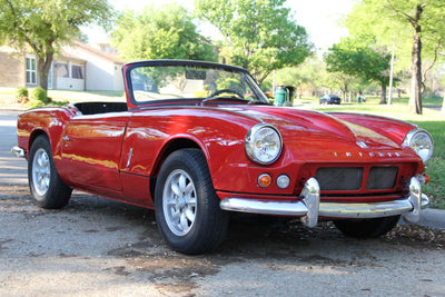 1964 Triumph Spitfire Service Repair Manual
