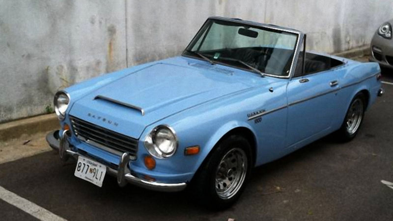 1965-1970 Datsun Fairlady 1600 2000 Service Repair Manual