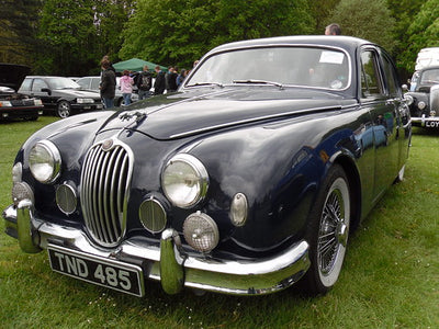 1965 Jaguar Mark 2 240 340 Service Repair Manual