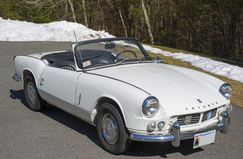 1965 Triumph Spitfire Service Repair Manual