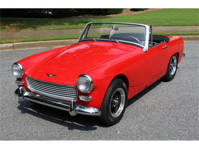 1966 Austin Healey Sprite Workshop Service Repair Manual