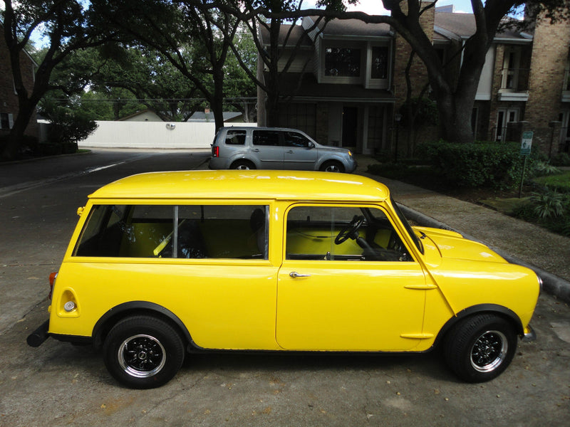 1966 Austin Mini Countryman Factory Service Repair Manual