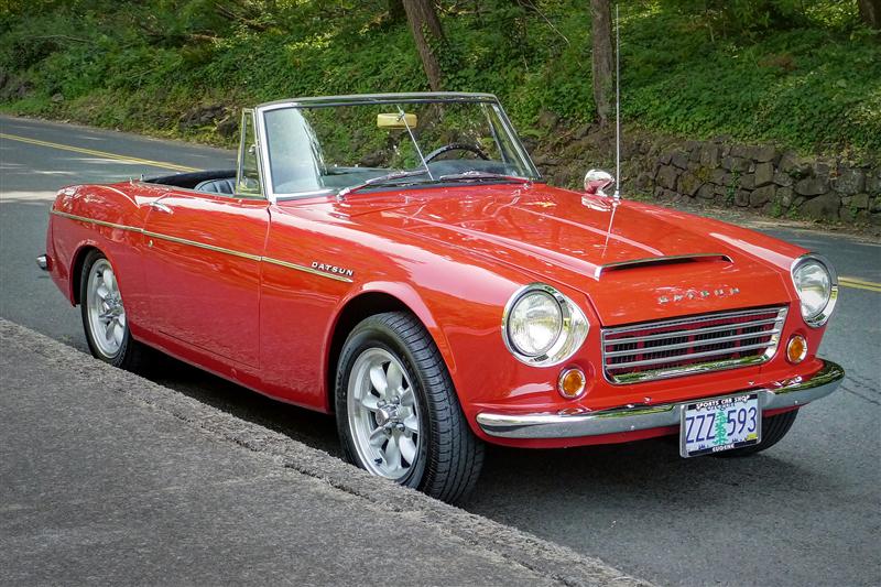 1966 Datsun Fairlady 1600 2000 Service Repair Manual
