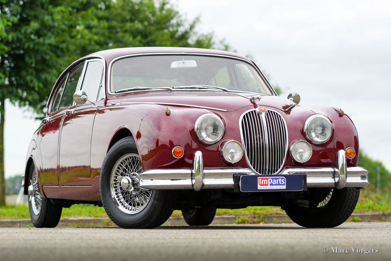 1966 Jaguar Mark 2 240 340 Service Repair Manual