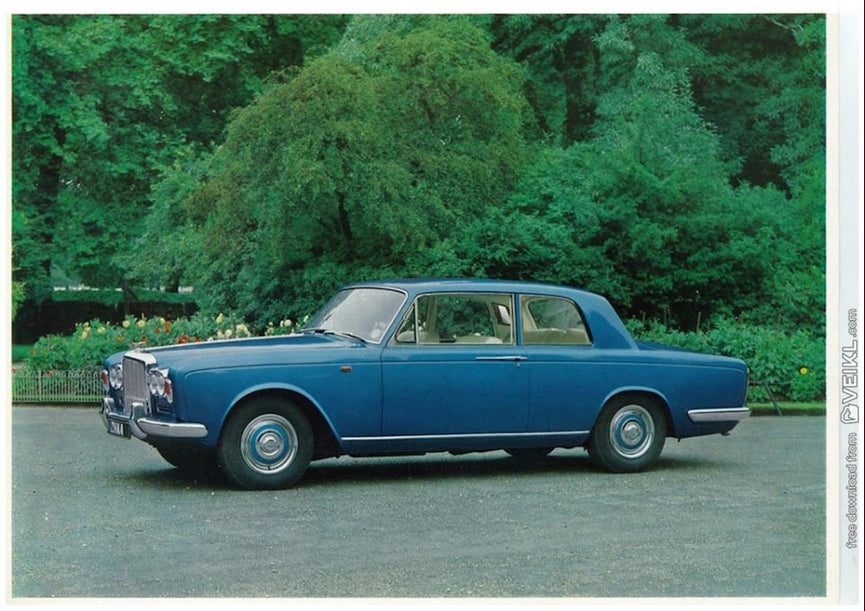 1966 Rolls Royce Silver Shadow & T-Series Bentley Workshop Service Repair Manual