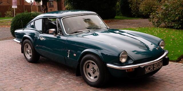 1966 Triumph GT6 Mk 1-3 Workshop Service Repair Manual