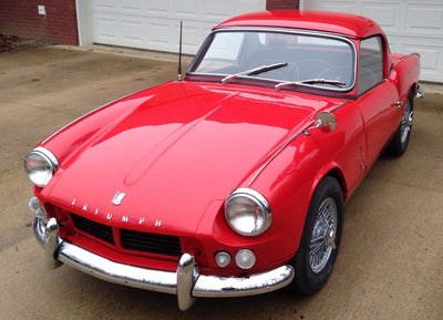 1966 Triumph Spitfire Service Repair Manual