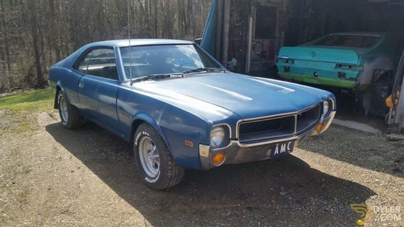 1967 AMC AMX JAVELIN WORKSHOP SERVICE REPAIR MANUAL