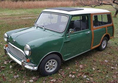 1967 Austin Mini Countryman Factory Service Repair Manual