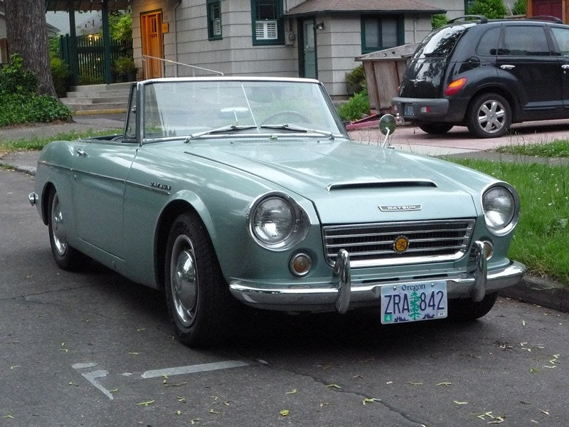 1967 Datsun Sports 1600 2000 Service Repair Manual