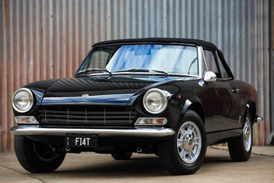 1967 Fiat 124 Spider Workshop Service Repair Manual