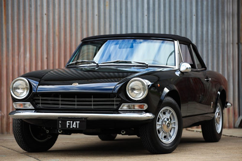 1967 Fiat 124 Spider Workshop Service Repair Manual