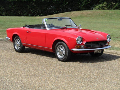 1968 Fiat 124 Spider Workshop Service Repair Manual