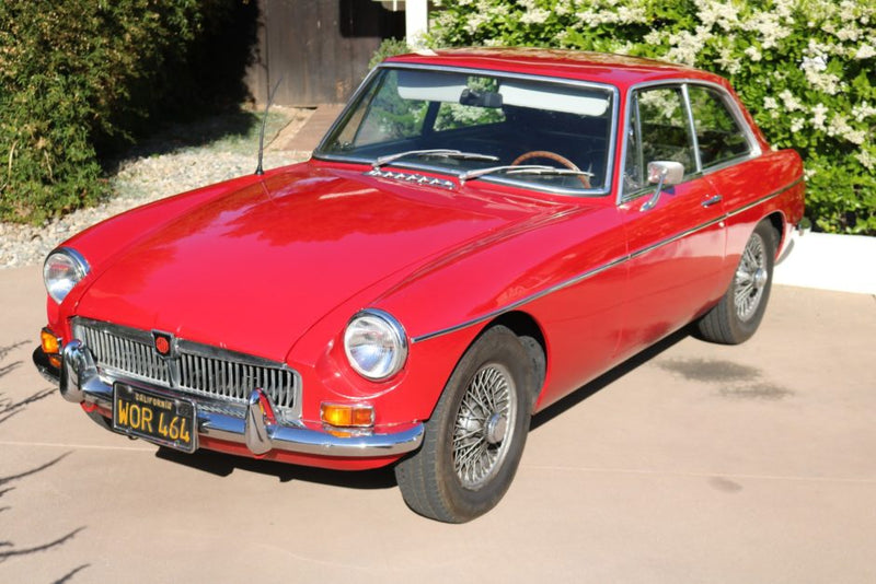 1968 MG MGB ROADSTER-GT COUPE Workshop Service Repair Manual