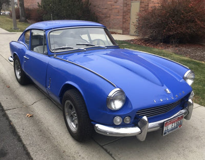 1968 Triumph GT6 Service Repair Manual
