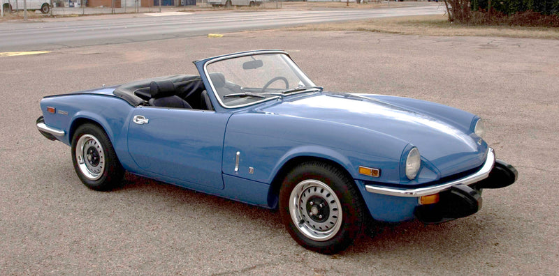 1968 Triumph Spitfire Service Repair Manual