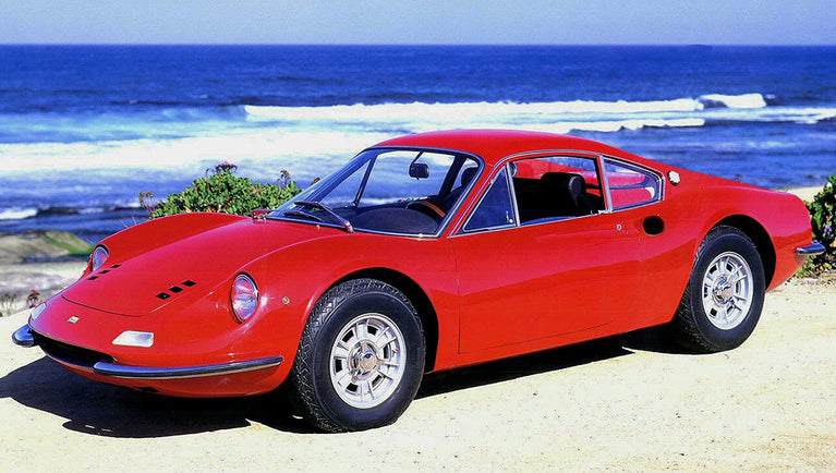 1969-1974 Ferrari Dino 246 GT GTS Service Repair Manual