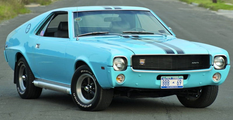 1969 AMC AMX JAVELIN WORKSHOP SERVICE REPAIR MANUAL