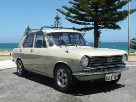 1969 Datsun 1200 Workshop Service Repair Manual