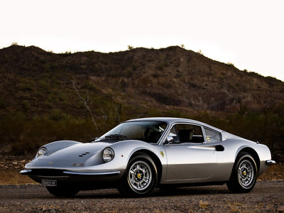 1969 Ferrari Dino 246 GT GTS Service Repair Manual