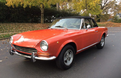 1969 Fiat 124 Spider Workshop Service Repair Manual