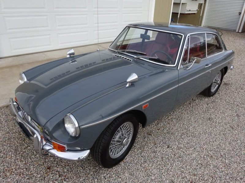 1969 MG MGB ROADSTER-GT COUPE Workshop Service Repair Manual