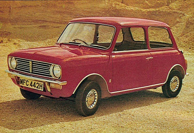 1969 Mini Clubman Workshop Service Repair Manual