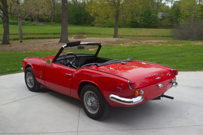 1969 Triumph Spitfire Service Repair Manual
