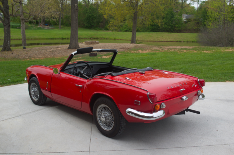 1969 Triumph Spitfire Service Repair Manual