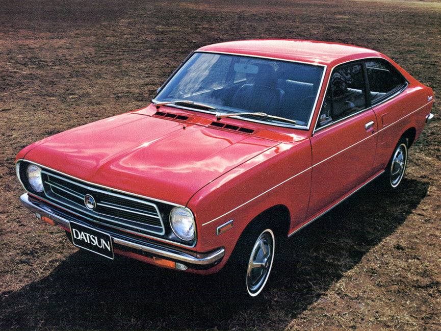 1970 Datsun 1200 MODEL B110 Series Service Repair Manual