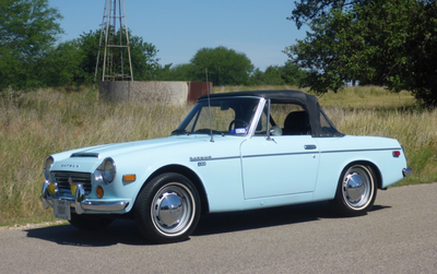 1970 Datsun Sports 1600 2000 Service Repair Manual