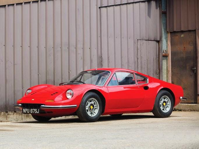 1970 Ferrari Dino 246 GT GTS Service Repair Manual