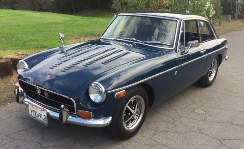 1970 MG MGB ROADSTER-GT COUPE Workshop Service Repair Manual