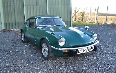 1970 Triumph GT6 Mk 1-3 Workshop Service Repair Manual