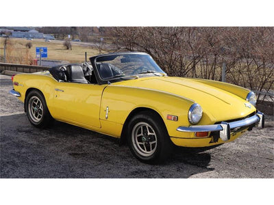 1970 Triumph Spitfire Service Repair Manual