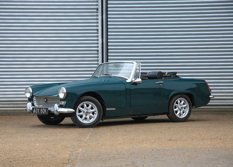 1971 Austin Healey Sprite Workshop Service Repair Manual