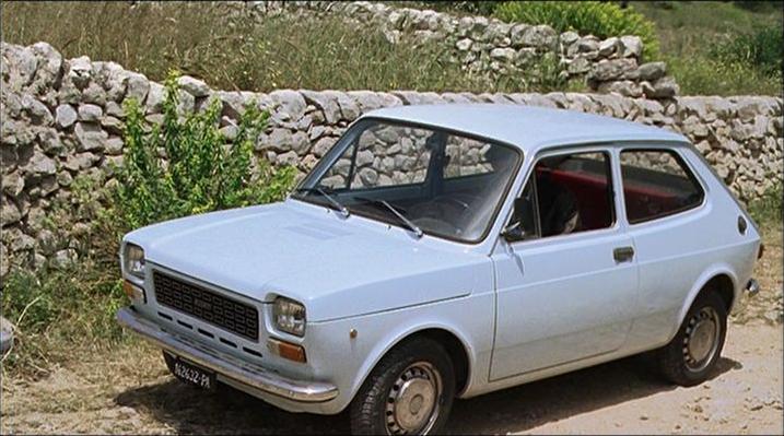 1971 FIAT 127 SERVICE REPAIR MANUAL