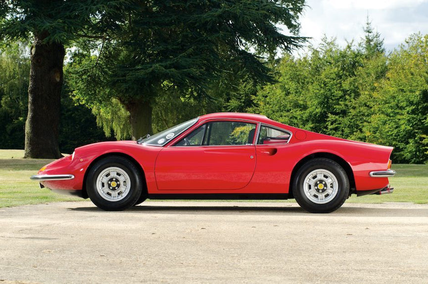 1971 Ferrari Dino 246 GT GTS Service Repair Manual