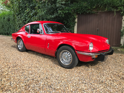 1971 Triumph GT6 Mk 1-3 Workshop Service Repair Manual