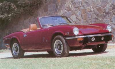 1971 Triumph Spitfire Service Repair Manual
