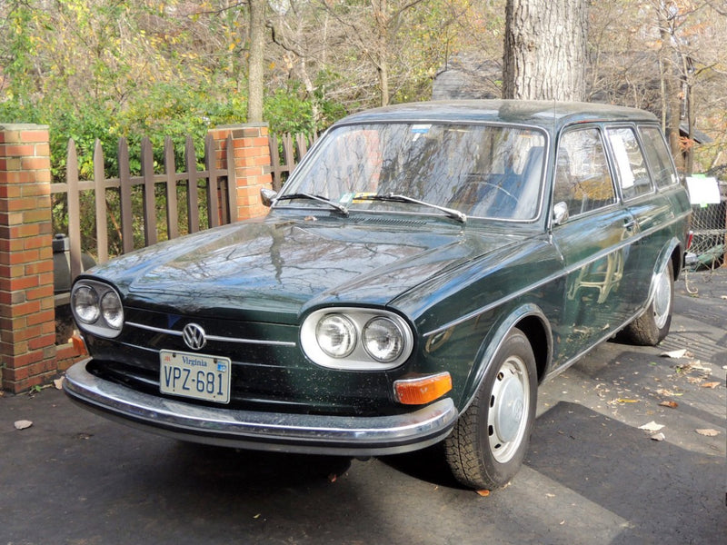 1971 Volkswagen 411 Workshop Service Repair Manual