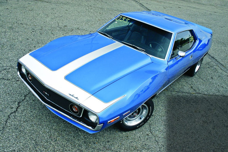 1972 AMC AMX JAVELIN WORKSHOP SERVICE REPAIR MANUAL